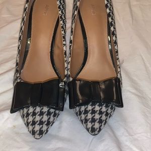 Checkered Heels